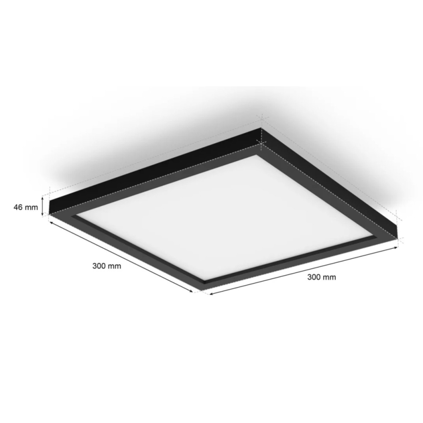 Philips - Dimbare LED plafondlamp Hue AURELLE LED/19W/230V + afstandsbediening