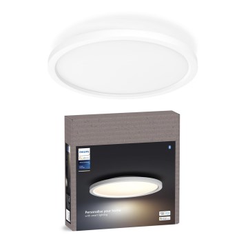 Philips - Dimbare LED-plafondlamp Hue AURELLE LED/21W/230V 2200-6500K Ø 39,5 cm wit