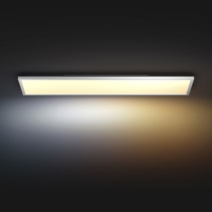 Philips - dimbare LED-plafondlamp Hue AURELLE LED/39W/230V 2200-6500K 120x30 cm wit