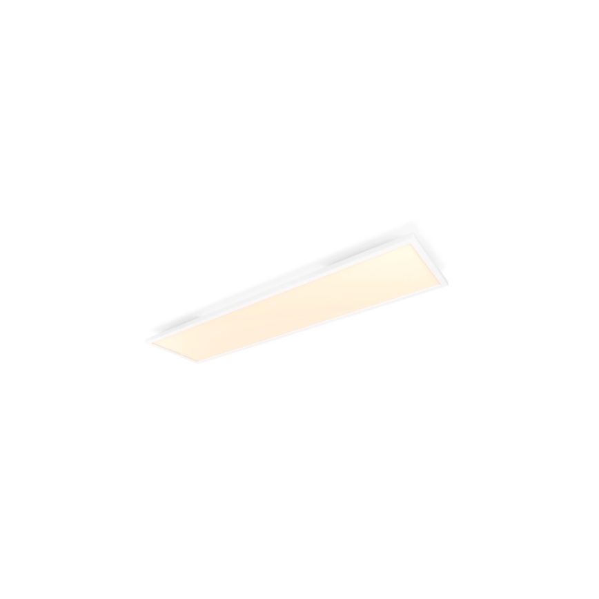 Philips - dimbare LED-plafondlamp Hue AURELLE LED/39W/230V 2200-6500K 120x30 cm wit