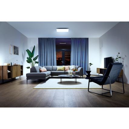 Philips - Dimbare LED plafondlamp Hue LED/39W/230V 2200-6500K + afstandsbediening