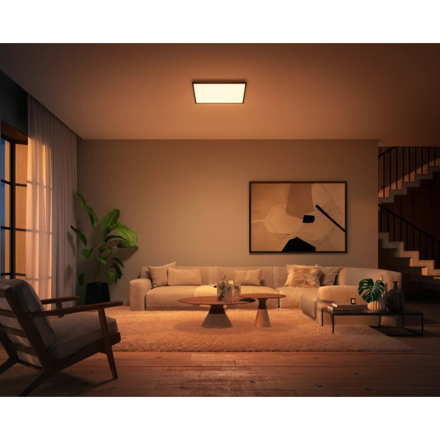 Philips - Dimbare LED plafondlamp Hue AURELLE LED/39W/230V + afstandsbediening