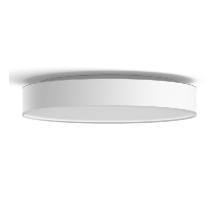Philips - Dimbare LED plafondlamp Hue LED/33,5W/230V 2200-6500K diameter 425 mm wit + afstandsbediening