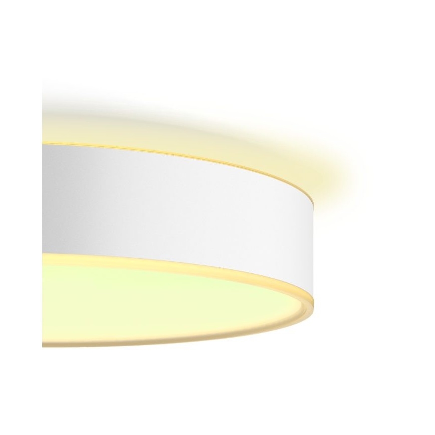 Philips - Dimbare LED plafondlamp Hue LED/33,5W/230V 2200-6500K diameter 425 mm wit + afstandsbediening