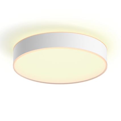 Philips - Dimbare LED plafondlamp Hue LED/19,2W/230V 2200-6500K diameter 381 mm wit + afstandsbediening