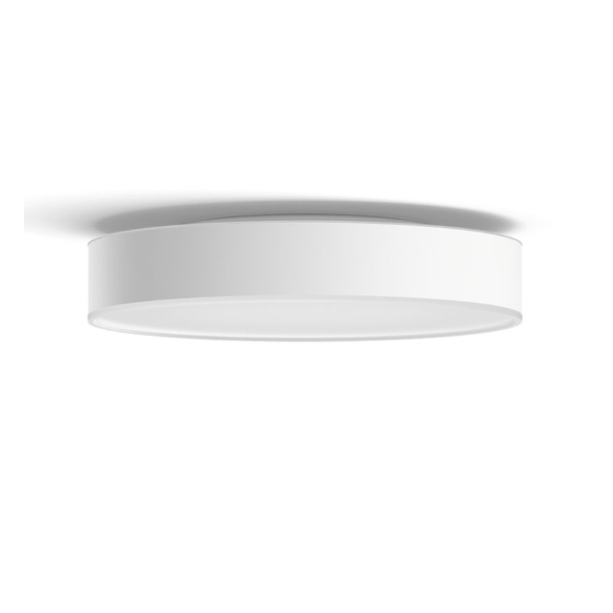 Philips - Dimbare LED plafondlamp Hue LED/19,2W/230V 2200-6500K diameter 381 mm wit + afstandsbediening