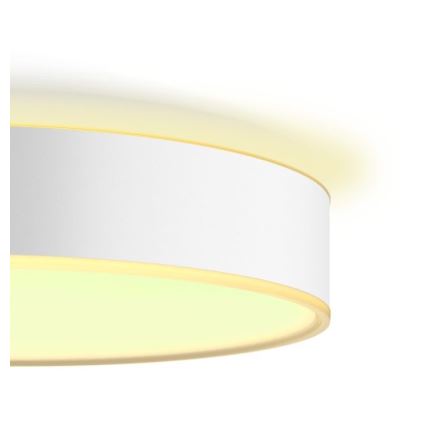 Philips - Dimbare LED plafondlamp Hue LED/19,2W/230V 2200-6500K diameter 381 mm wit + afstandsbediening