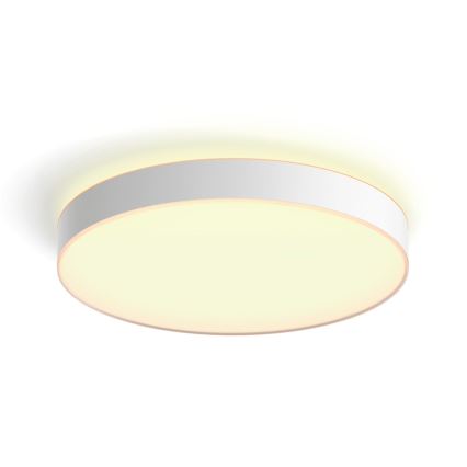 Philips - Dimbare LED plafondlamp Hue LED/48W/230V 2200-6500K diameter 551 mm wit + afstandsbediening