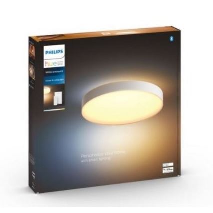 Philips - Dimbare LED-plafondlamp Hue LED/48W/230V 2200-6500K Ø 551 mm wit + afstandsbediening