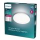 Philips - Dimbare LED Plafondlamp LED/24W/230V 2700-6500K + afstandsbediening