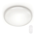 Philips - Dimbare LED-plafondlamp LED/23W/230V + afstandsbediening