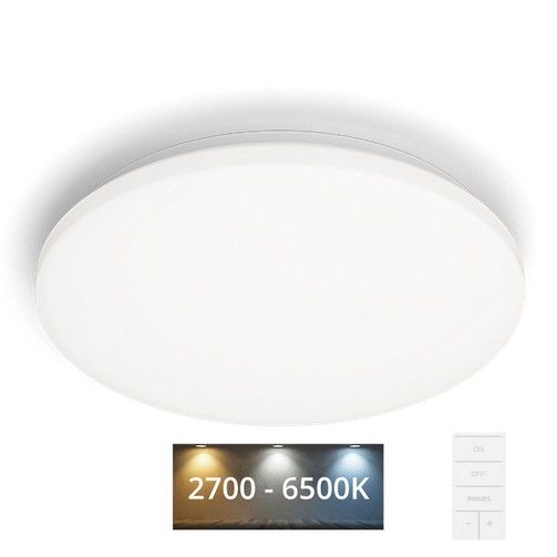 Philips - Dimbare LED Plafondlamp LED/40W/230V 2700-6500K + afstandsbediening