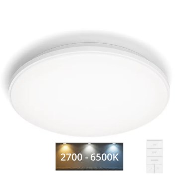 Philips - Dimbare LED Plafondlamp LED/40W/230V 2700-6500K + afstandsbediening