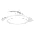 Philips - Dimbare LED-plafondlamp met ventilator BLISS LED/35W/230V wit + afstandsbediening