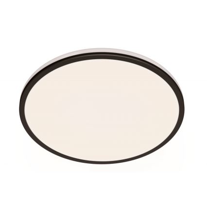 Philips - Dimbare LED plafondlamp SCENE SWITCH LED/18W/230V diameter 30 cm 2700K zwart