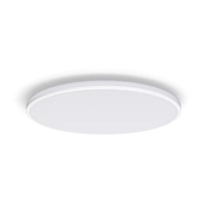 Philips - Dimbare LED plafondlamp SCENE SWITCH LED/22W/230V diameter 40 cm 2700K wit