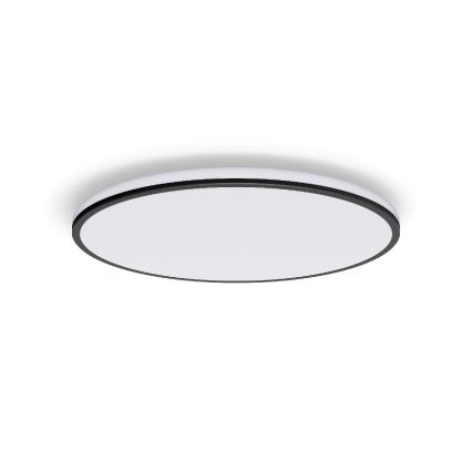 Philips - Dimbare LED plafondlamp SCENE SWITCH LED/22W/230V diameter 40 cm 4000K zwart