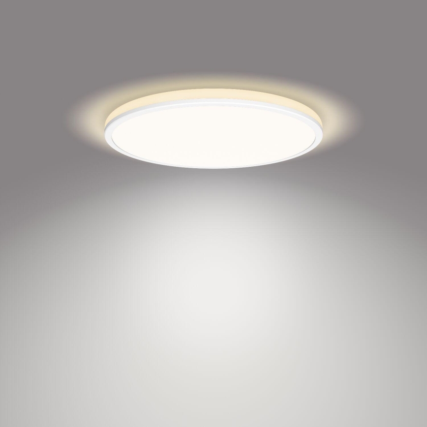 Philips - Dimbare LED plafondlamp SCENE SWITCH LED/18W/230V diameter 30 cm 4000K wit