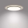 Philips - Dimbare LED plafondlamp SCENE SWITCH LED/18W/230V diameter 30 cm 4000K zwart