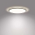 Philips - Dimbare LED plafondlamp SCENE SWITCH LED/22W/230V diameter 40 cm 4000K zwart