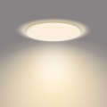 Philips - Dimbare LED plafondlamp SCENE SWITCH LED/36W/230V diameter 50 cm 2700K wit