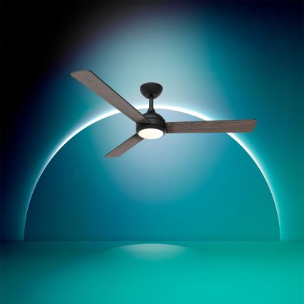 Philips - Dimbare LED-plafondventilator CIVX LED/24W/230V + afstandsbediening