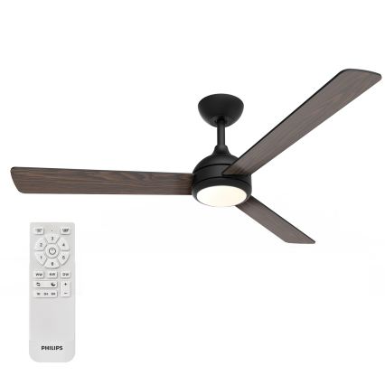 Philips - Dimbare LED-plafondventilator CIVX LED/24W/230V + afstandsbediening