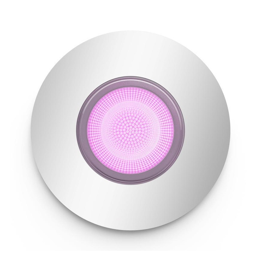 Philips - Dimbare LED RGB Badkamer Lamp Hue XAMENTO 1xGU10/5,7W/230V IP44 2000-6500K