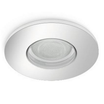 Philips - Dimbare LED RGB Badkamer Lamp Hue XAMENTO 1xGU10/5,7W/230V IP44 2000-6500K