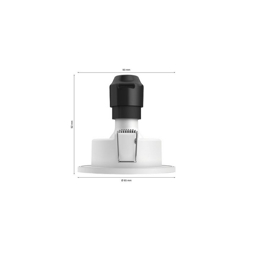 Philips - Dimbare LED RGB Badkamer Lamp Hue XAMENTO 1xGU10/5,7W/230V IP44 2000-6500K