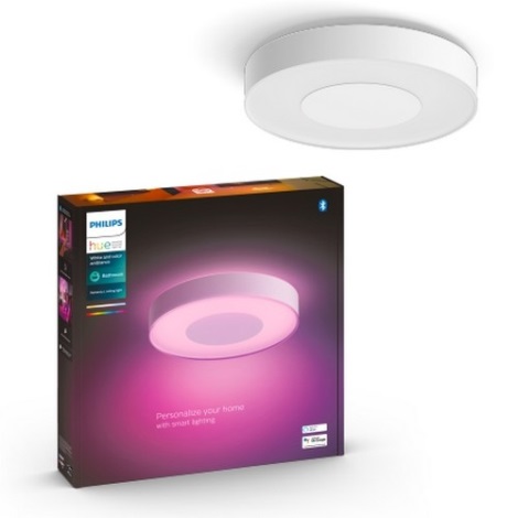 Philips - Dimbare LED RGB Badkamer Hue LED/52,5W/230V IP44 d. 425 | Lumimania