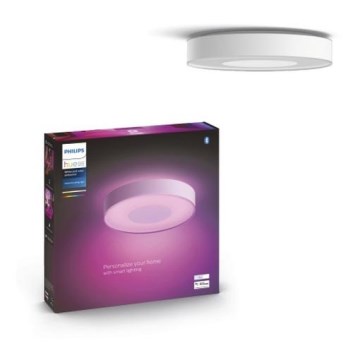 Philips - Dimbare LED RGB Plafond Lamp Hue INFUSE LED/33,5W/230V 2000-6500K d. 381 mm wit