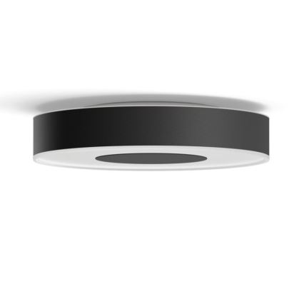 Philips - Dimbare LED RGB Plafond Lamp Hue INFUSE LED/33,5W/230V 2000-6500K d. 381 mm zwart