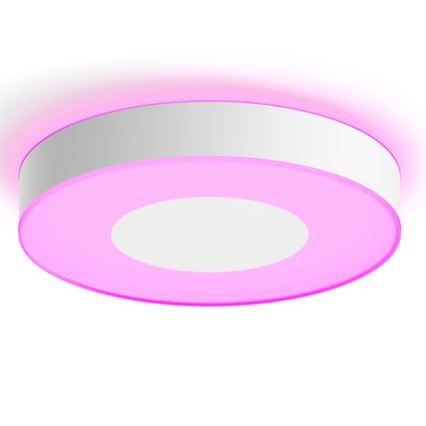 Philips - Dimbare LED RGB Plafond Lamp Hue INFUSE LED/52,5W/230V 2000-6500K d. 425 mm wit