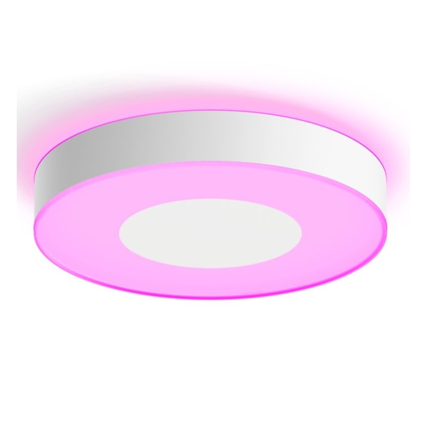Philips - Dimbare LED RGB Plafond Lamp Hue INFUSE LED/52,5W/230V 2000-6500K d. 425 mm wit