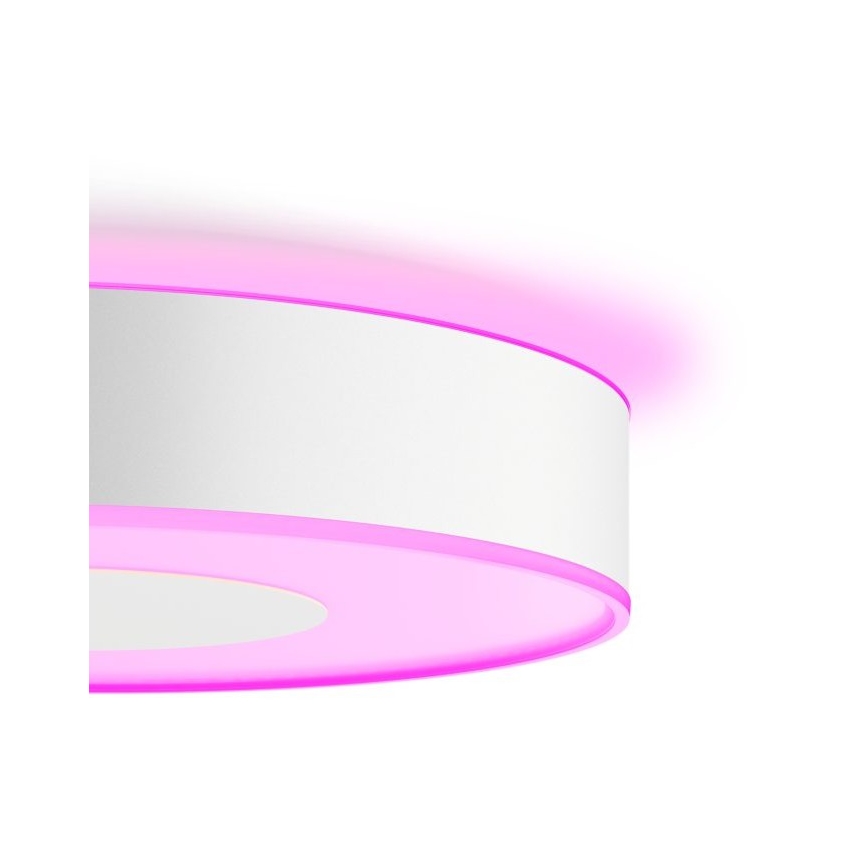 Philips - Dimbare LED RGB Plafond Lamp Hue INFUSE LED/52,5W/230V 2000-6500K d. 425 mm wit
