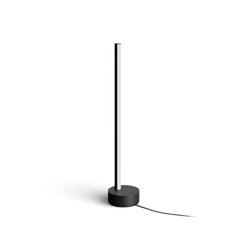Philips - Dimbare LED RGB Tafel Lamp Hue SIGNE LED/12W/230V 2000-6500K zwart