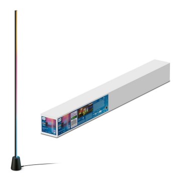 Philips - Dimbare LED RGBIC vloerlamp GRADIENT LED/9,7W/230V 2200-6500K Wi-Fi