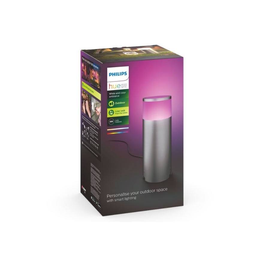 Philips - Dimbare LED RGBW Lamp voor Buiten Hue CALLA LED/8W/230V IP44