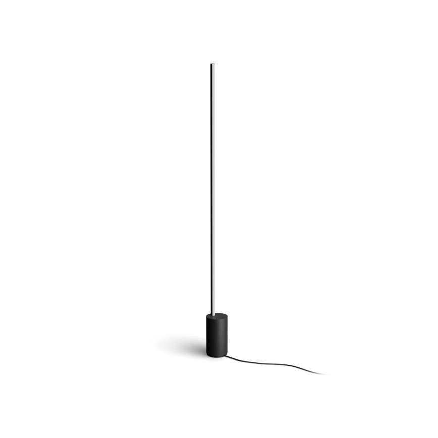 Philips - Dimbare LED RGBW Staande Lamp Hue SIGNE LED/29W/230V 2000-6500K zwart