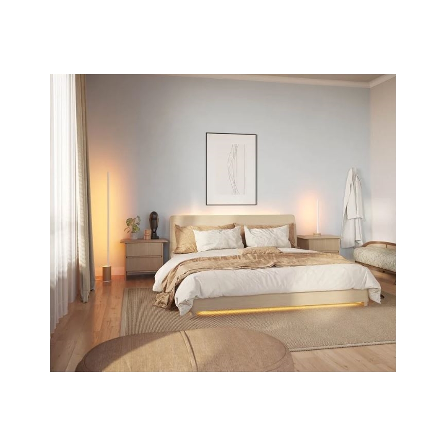 Philips - Dimbare LED RGBW Tafellamp Hue SIGNE LED/11,8W/230V 2000-6500K