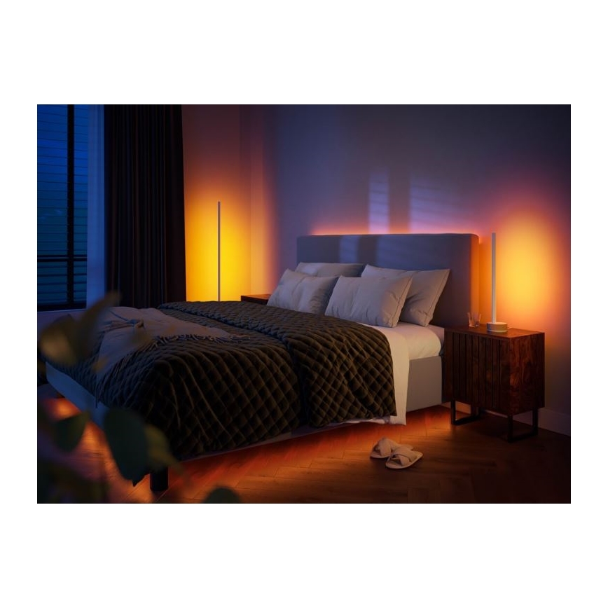 Philips - Dimbare LED RGBW Tafellamp Hue SIGNE LED/11,8W/230V 2000-6500K