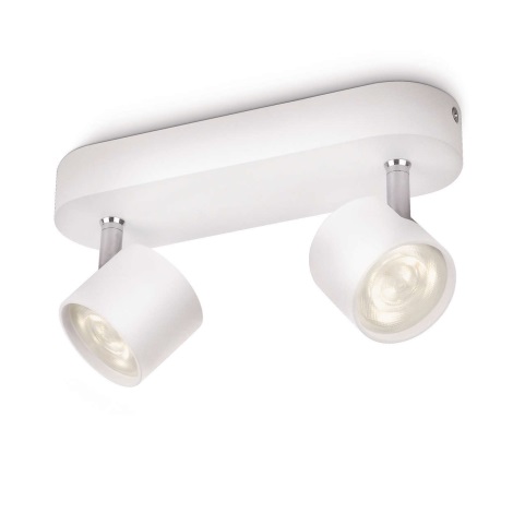 Philips - Dimbare LED Spot 2xLED/3W/230V