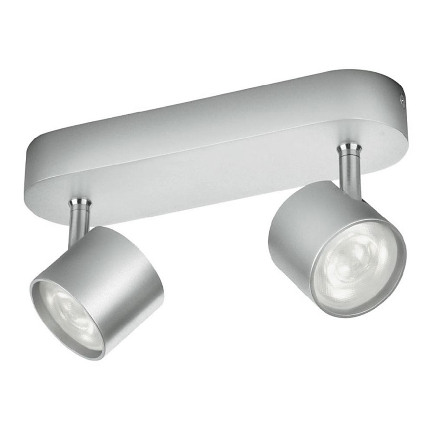 Philips - Dimbare LED Spot 2xLED/4,5W/230V