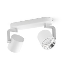 Philips - Dimbare LED Spot 2xLED/4.5W/230V