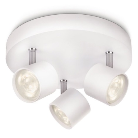 Philips - Dimbare LED Spot 3xLED/4W/230V