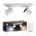 Philips - Dimbare LED Spot Hue RUNNER 2xGU10/4,2W/230V 2200-6500K + afstandsbediening wit