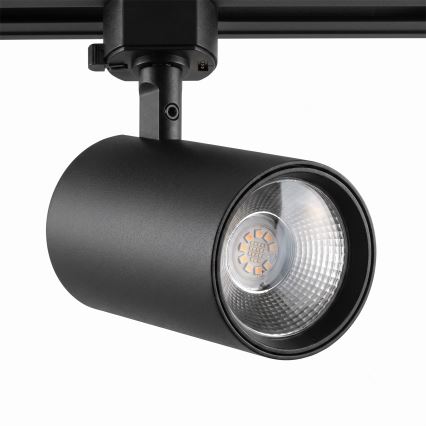 Philips - LED RGBW dimbare spots voor het EASYLINK HUE railsysteem 3xGU10/4,7W/230V 2200-6500K 1m zwart + Hue bridge