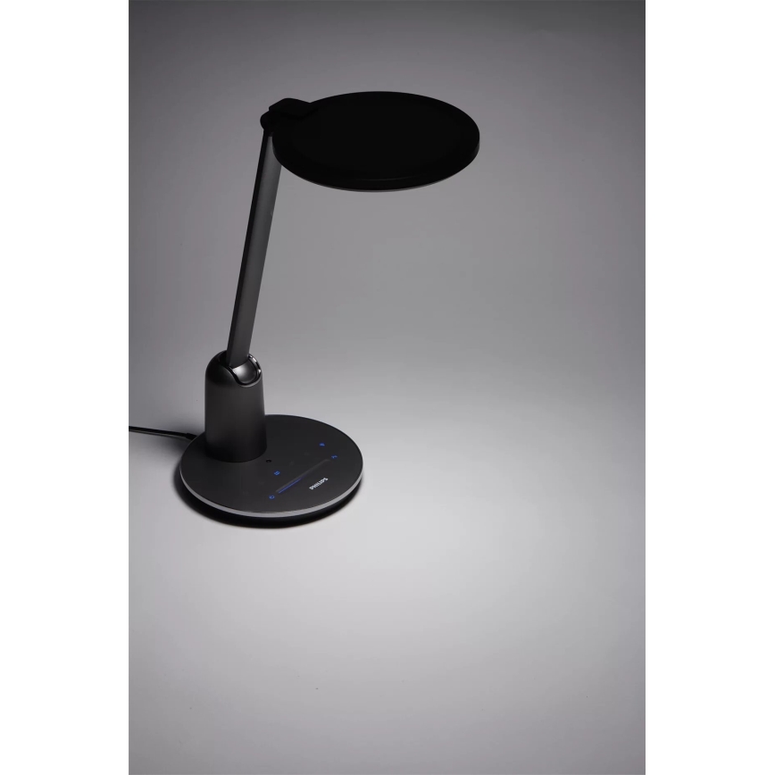 Philips - Dimbaar LED touch tafellampje EINSTEIN SCENE SWITCH LED/15W/230V 2800/4000/5100K CRI94
