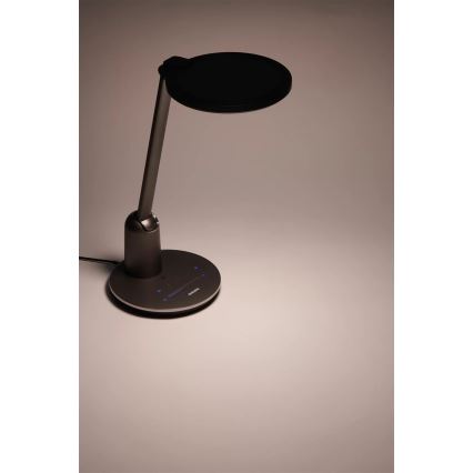 Philips - Dimbaar LED touch tafellampje EINSTEIN SCENE SWITCH LED/15W/230V 2800/4000/5100K CRI94